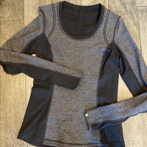 Lululemon old school rulu long sleeve